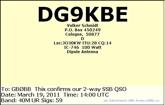 DG9KBE_20110319_1400_40M_SSB