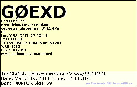 G0EXD_20110319_1214_40M_SSB