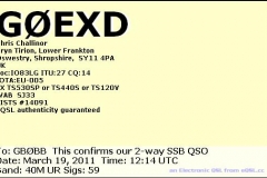 G0EXD_20110319_1214_40M_SSB