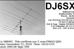 DJ6SX_20101121_1055_20M_PSK63