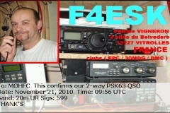 F4ESK_20101121_0956_20m_PSK63