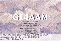 GI4AAM_20110413_1900_80M_SSB