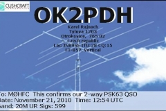 OK2PDH_20101121_1254_20M_PSK63