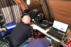 Andy M0TTL operating