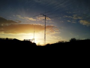 Sunset over HF.DX A.R.Csunset